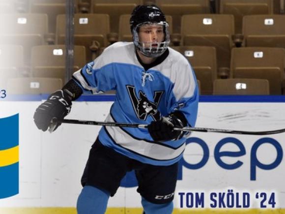 Tom Skold to Represent Sweden in World University Games