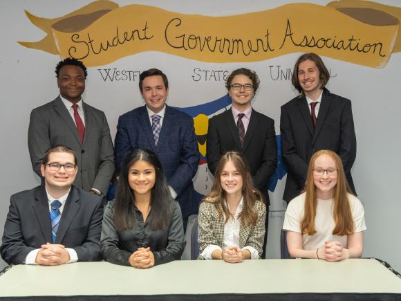 SGA group photo of Executive Council