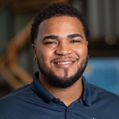 Headshot of Desmond Heffner, Admission Counselor