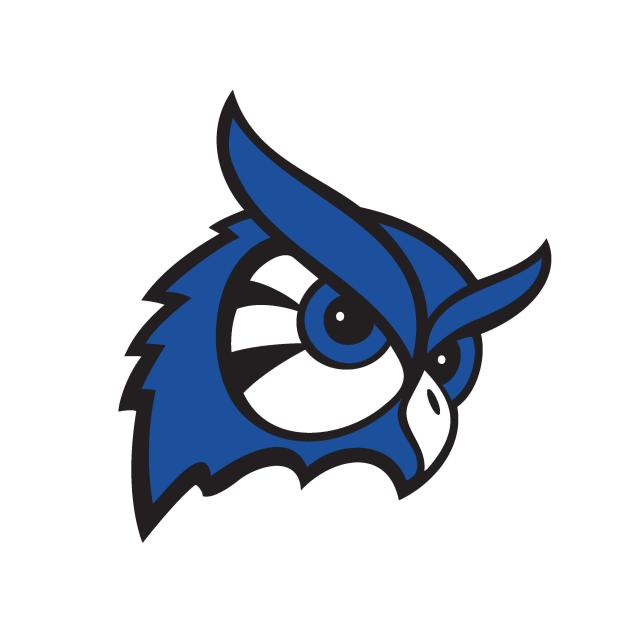 Westfield State owl logo.