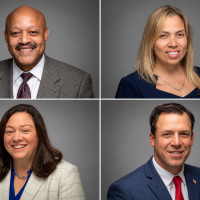 photo of board of trustees leadership